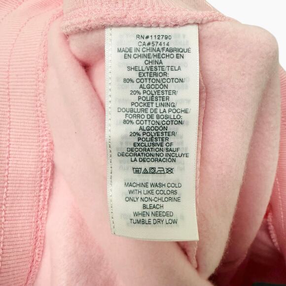 NWT True Religion Big‎ T Logo Jogger in Orchid Pink Women’s Size Small - Picture 10 of 10